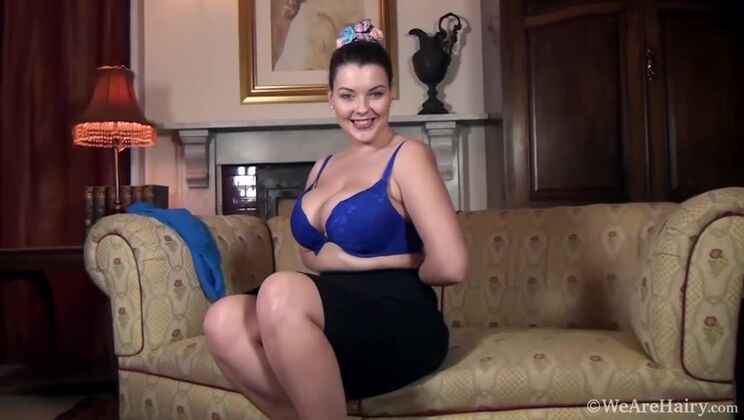 Cherry Blush Strips Down After a Tough Day