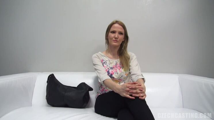 Czech Casting with Blonde Teen