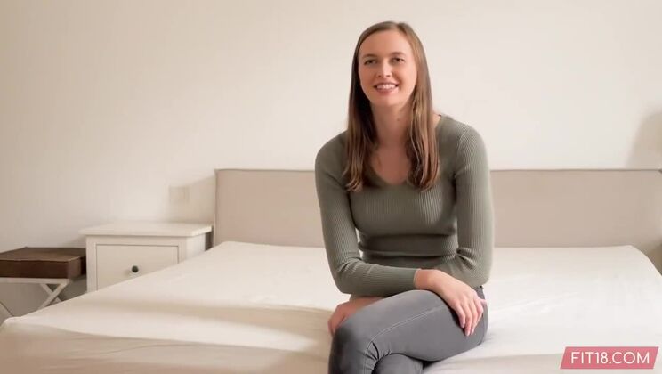 Casting Blondes with Big Tits