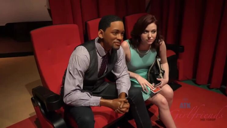 Brunette Emma's POV Shower - Hearts Galore