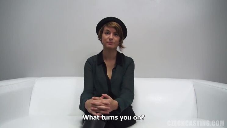 Casting Call: Lenka, European Brunette