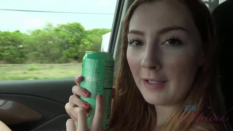 Megan Winters Skinny Redhead Amateur Girlfriend Sex