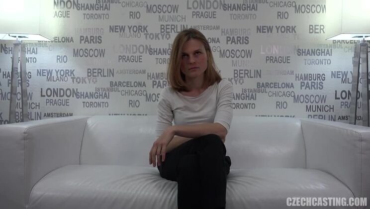Tereza's Casting: Small Boobs, Big Charm