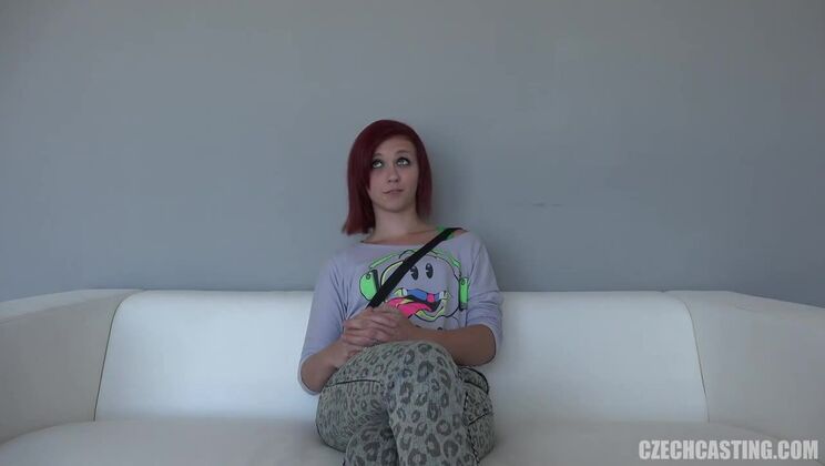 Czech Casting with Nela