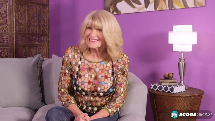 Sex Appeal of Mature Blonde Kendall Rex