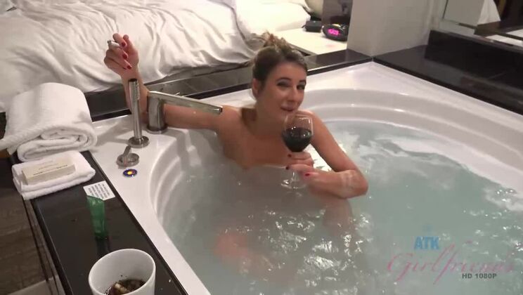 Tara Ashley - Shaved Pussy Fingering in Shower (POV)