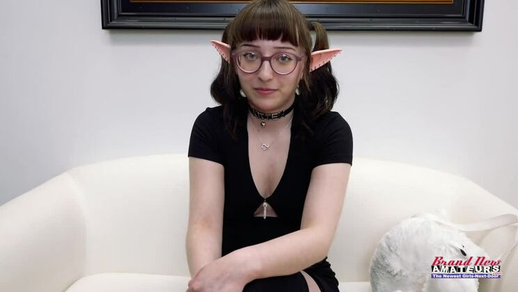 Brunette Riri's Wild Casting - Amateur POV Toy Action