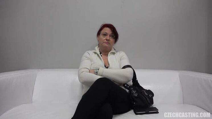 Monika Big Tits Redhead Bbw