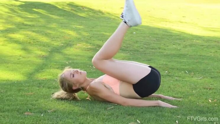 Young Woman's Solo Play