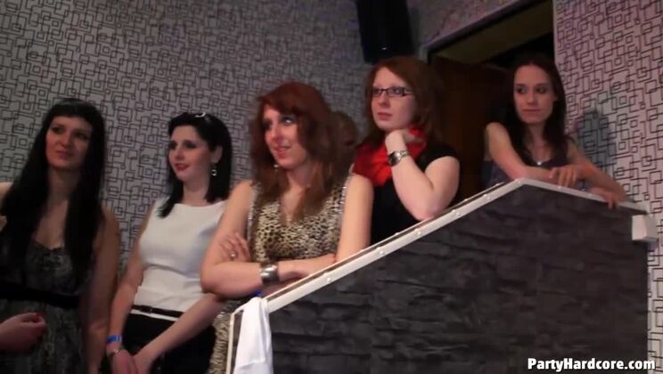 Fetish Party with CFNM, Group Sex, and Toys