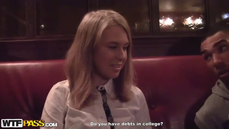 POV Threesome: Ilya, Eric, and Shy Blonde Marika