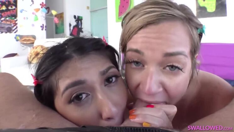 Big Tits, Big Ass: Penelope & Rory's Blowjob