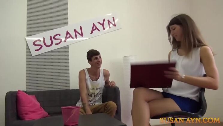 Young College Guy Fucks Susan Ayn Czech Facial