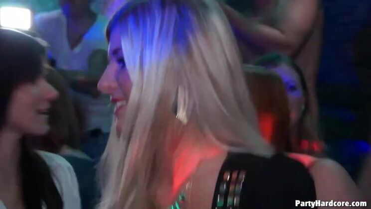 Crazy Party Girls: Blondes, Brunettes, and Group Sex