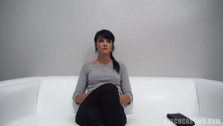 Lovely Czech Brunette MILF Barbora in Sex