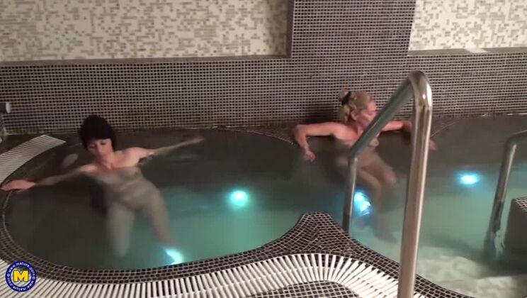 Getting Naked with Mature Hairy Ladies - Macie, Krystine