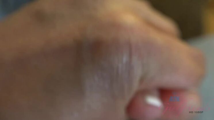 Karmen Karma - A Brunette Babe's Cum Facial