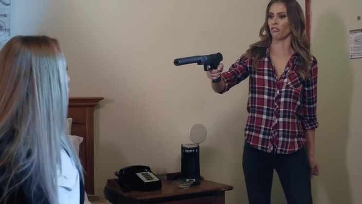 Elena Koshka and Molly Stewart's Redhead and Brunette Lesbian Fun