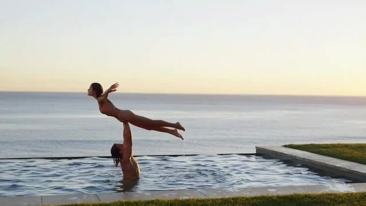 Young Jessica Fucks Beautiful Brunette Ballerinas