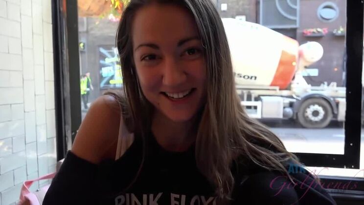 Girlfriend Lily Adams in POV England Fun