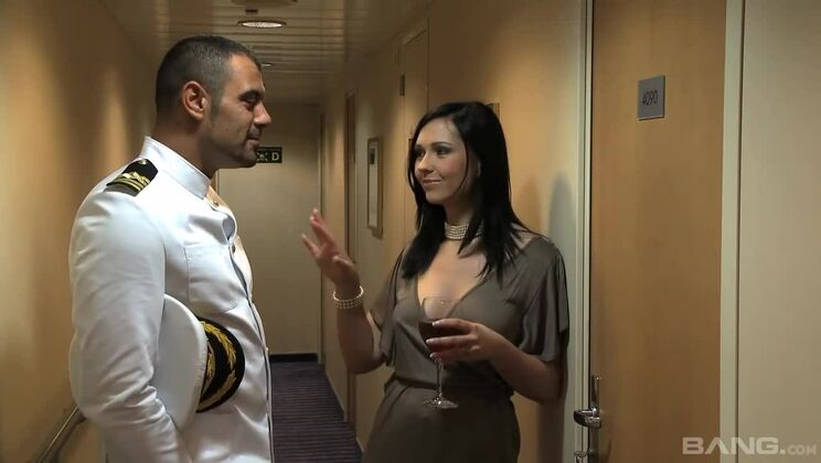 Angell Summers Gives and Receives on Love Boat