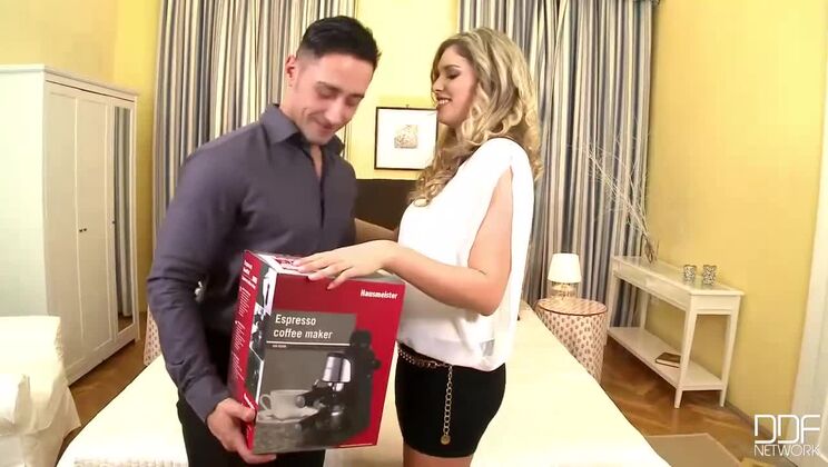 Birthday Threesome with Eva Parcker