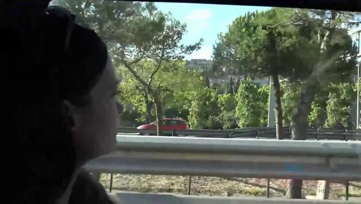 POV Foot Fetish with Shaved Brunette Gia Paige