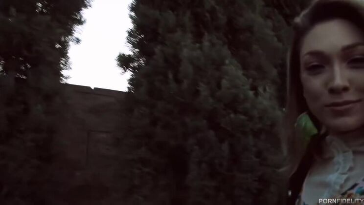 Ryan Madison's Big Cock in Lily LaBeau's Handjob