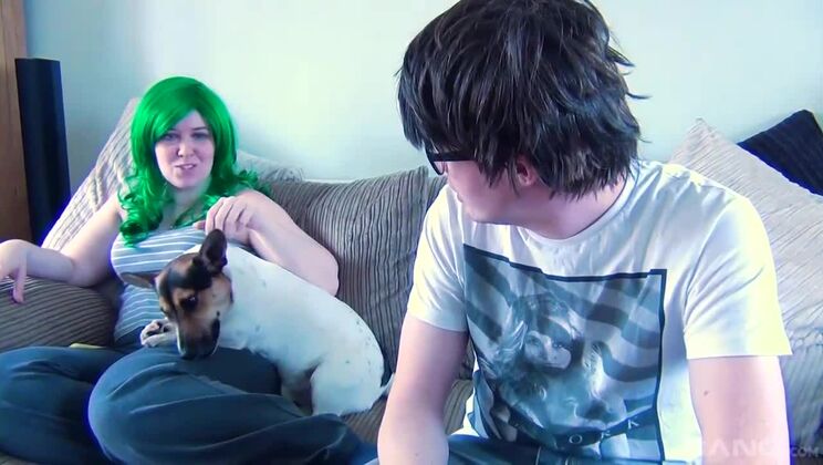 Tattiana Sucks and Fucks with Her Big Boobs