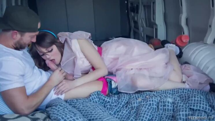 Adventures Of Teddy 3 - Brunette Slut Nickey Huntsman Gets Destroyed