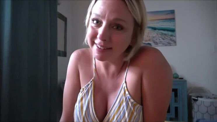 POV: Stepmom Brianna Beach's Fuck