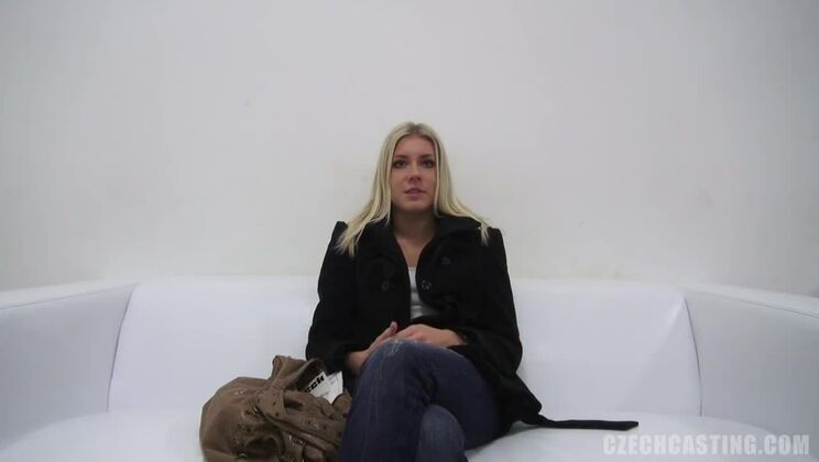 Winsome Czech Blonde