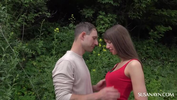 Outdoor Action with Susan Ayn and Michal D