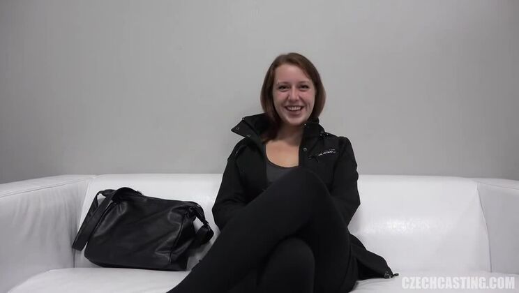 Redhead European Lucie in Casting