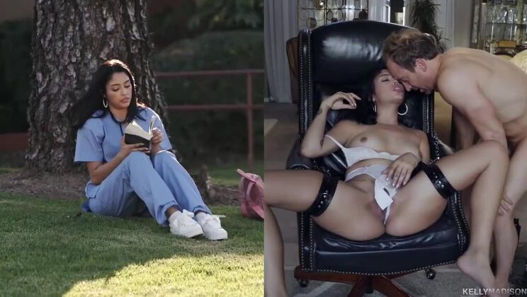 Screen Queens: Kelly Madison & Vanessa Sky - Hospital Edition