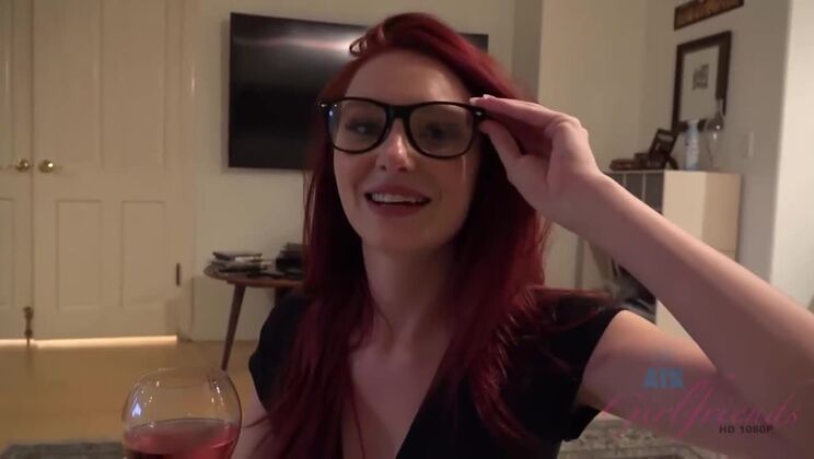 Big Cock Gets a Handjob from Lacy Lennon