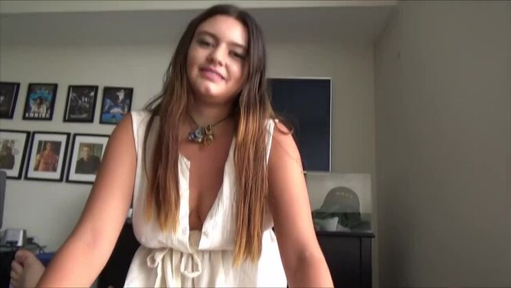 Big Tits and Facial: A Step Family Story