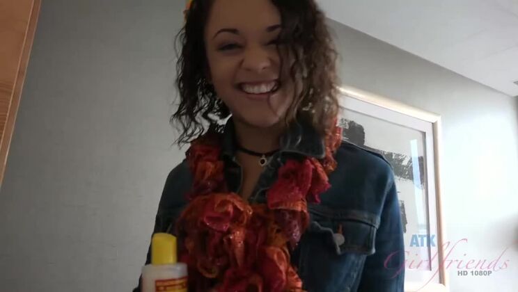 After Anal Sex, Holly Hendrix Swallows Cum