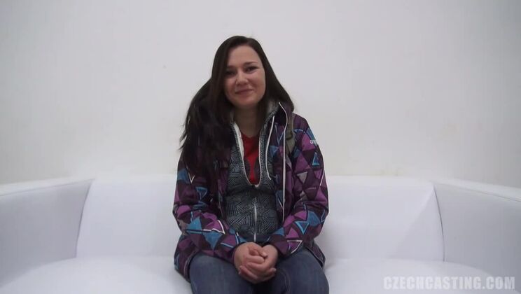 European Casting with Sexy Michaela