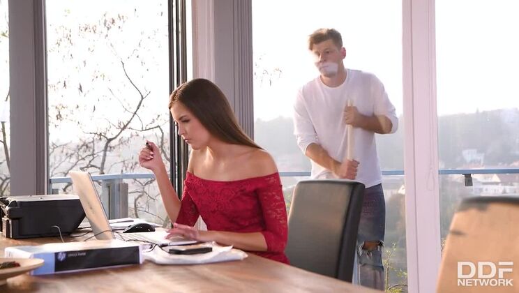 Tattooed Cindy Shine Takes a Facial