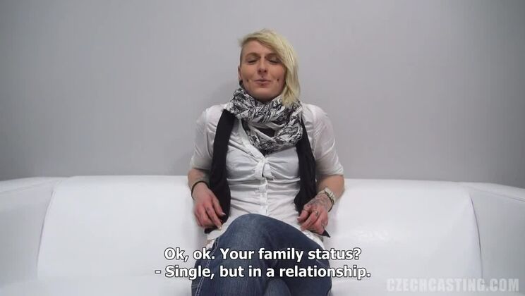 Pierced Czech Cutie Emilie