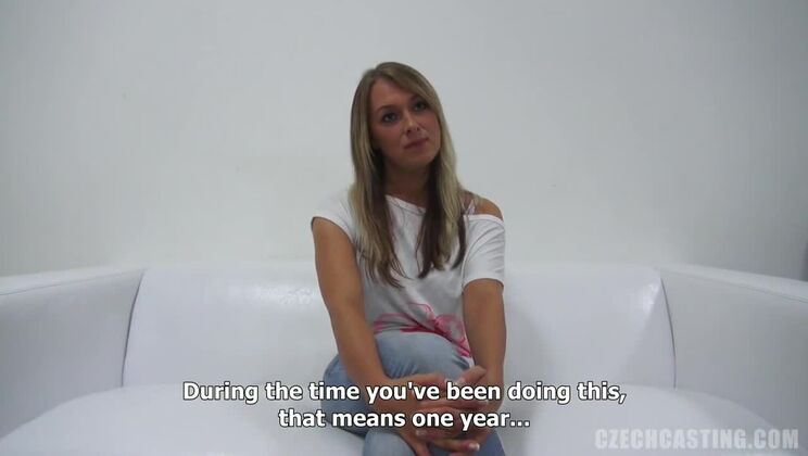 Czech Blonde Sexy Renata