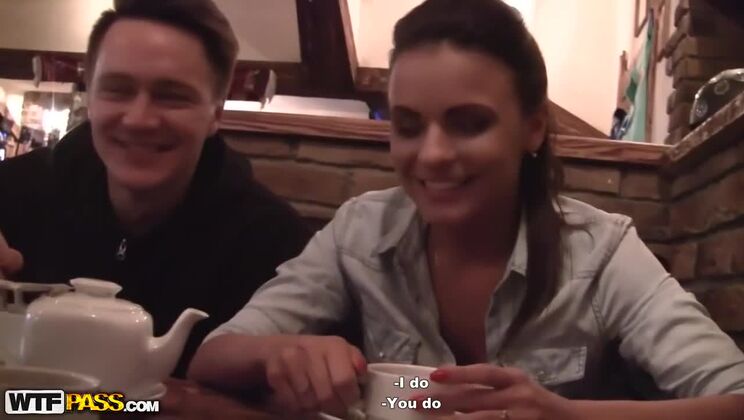 Silvia Jons - Russian College Girl Pickup Sex