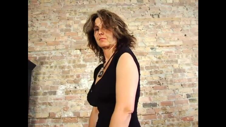 Milf Nicole Plays Solo with a Toy