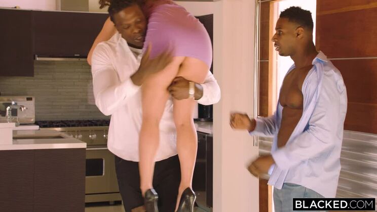 Blowjob and More: Lily Love's Threesome Experience