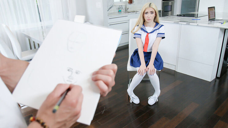 Itsy Bitsy Teen Nude Model