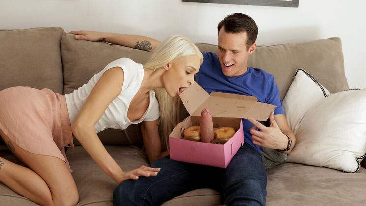 Hardcore Emma Hix in POV Action