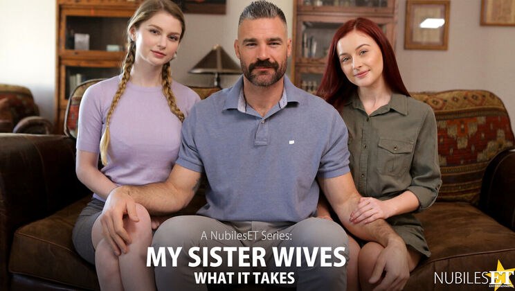 My Sister Wives S1E10 - Danni Rivers & Bunny Colby in Hot FFM