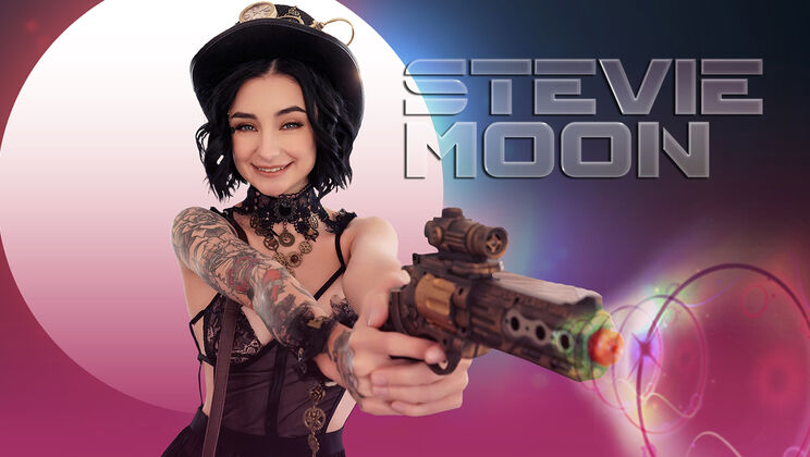 Stevie Moon in Steampunk World