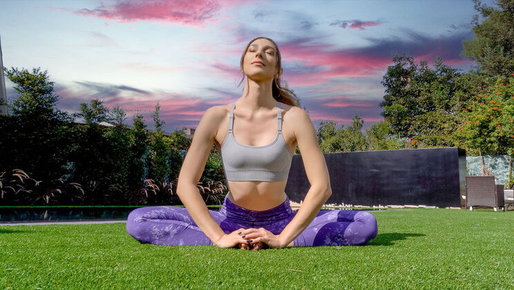 Athletic Fucking Session